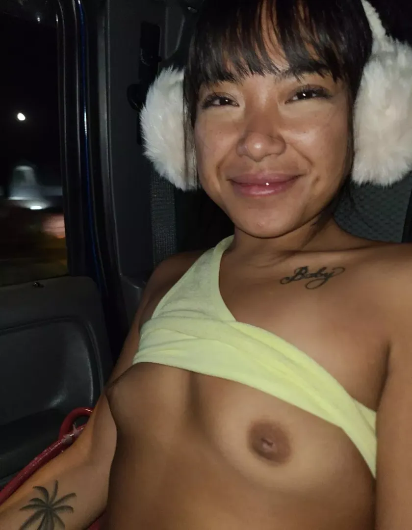 can i suck your cock in an open parking lot?