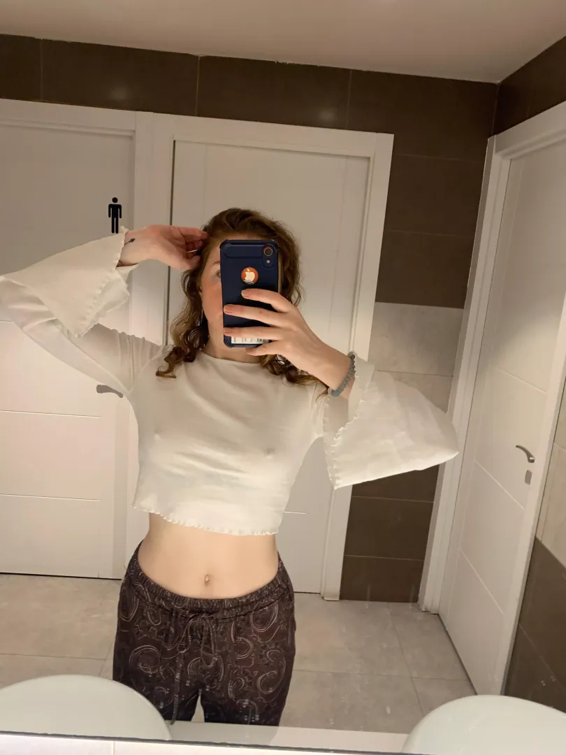 Can never have too many white tops