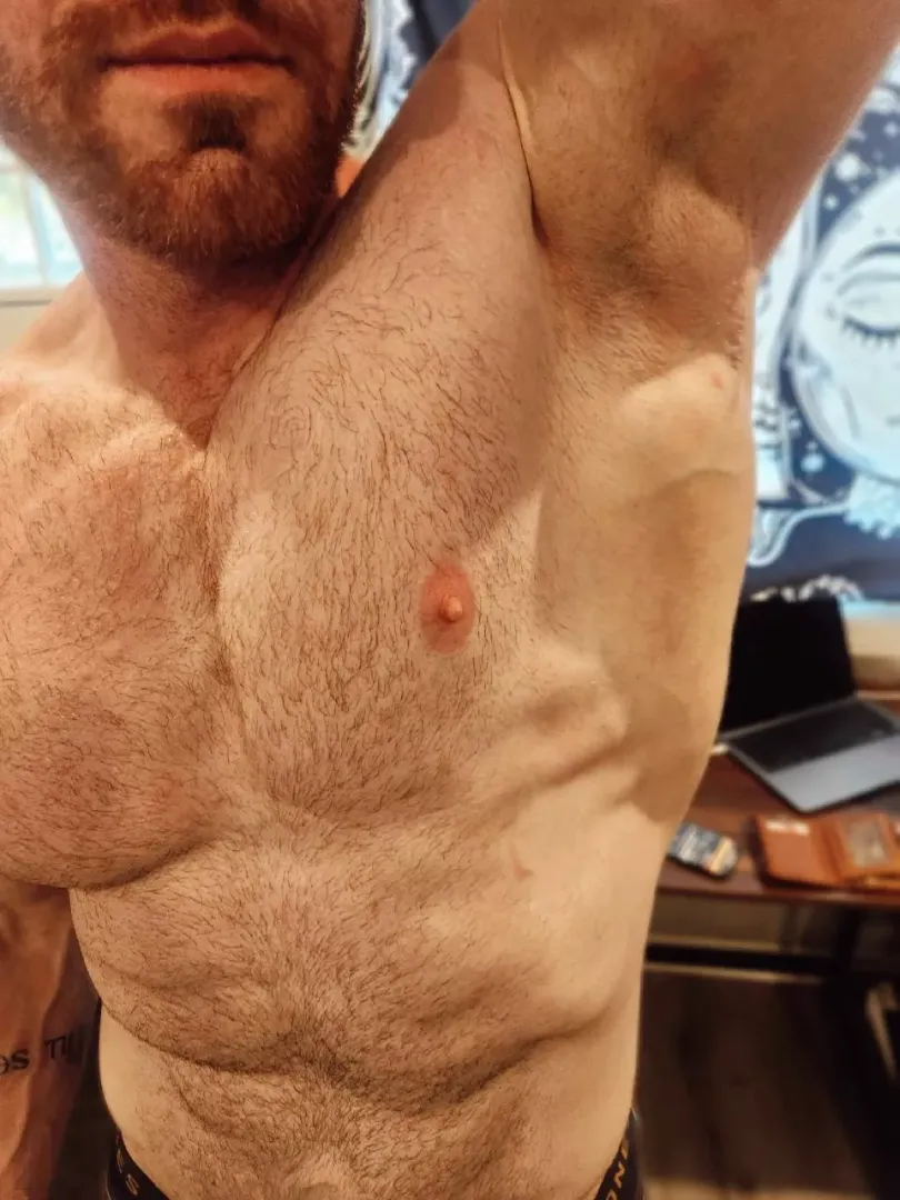 Can shaved pits chill too? 