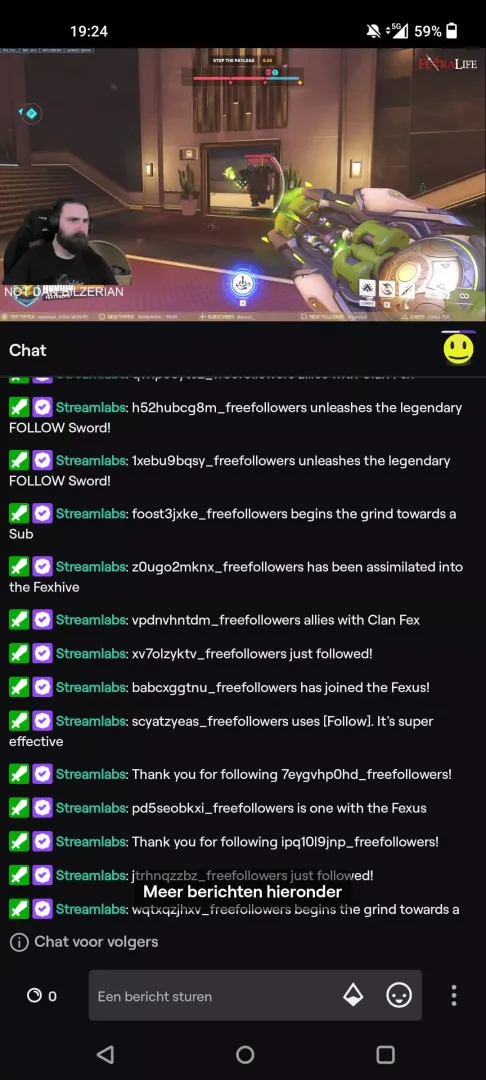 can someone explain what happened here? 54K viewers fextralife
