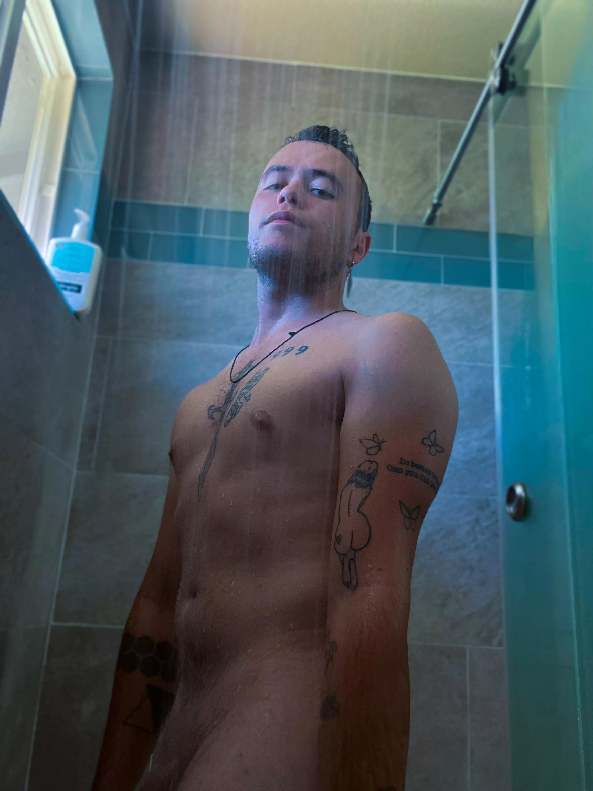 Can someone wash my back for me?