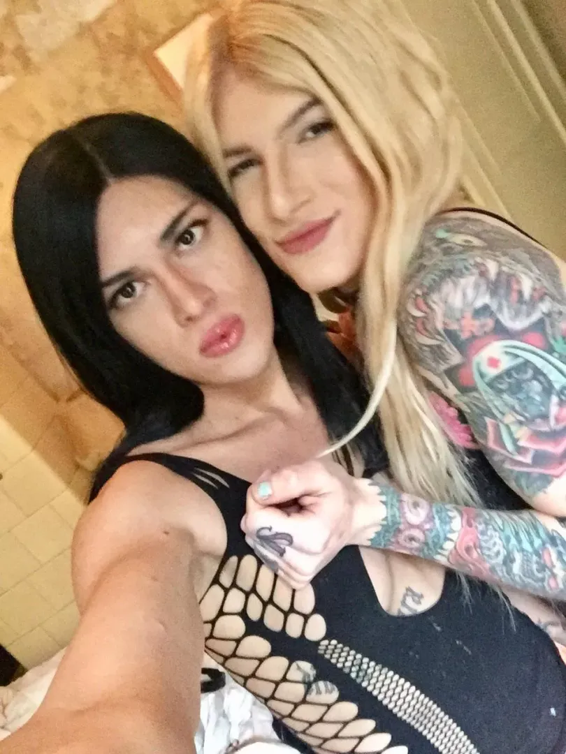 Can two dickgirls fuck you in the ass?