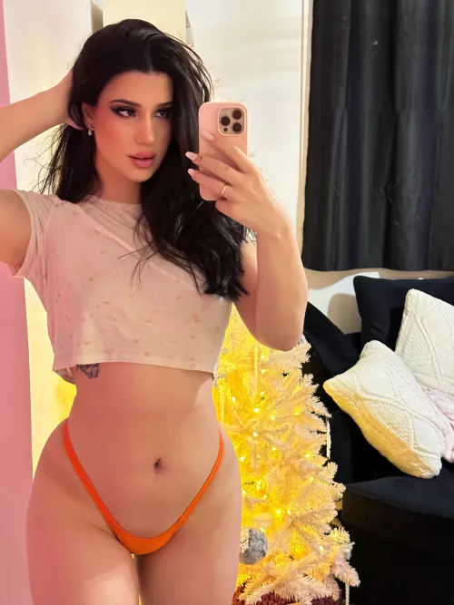 can u help me undress this clothes? and maybe make my girldick hard too? 😋😈