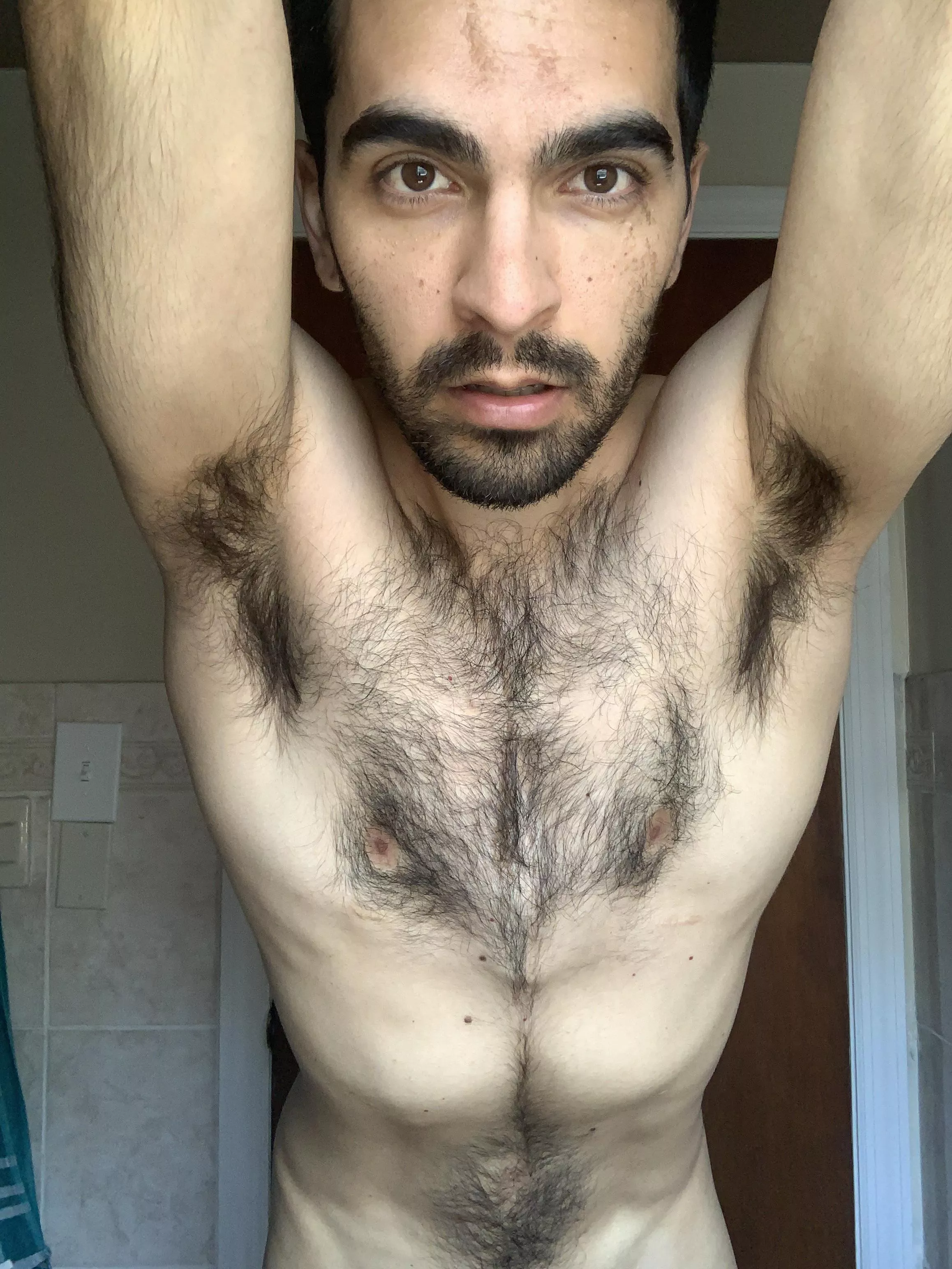 Can you believe some people aren’t into body hair?? Wild