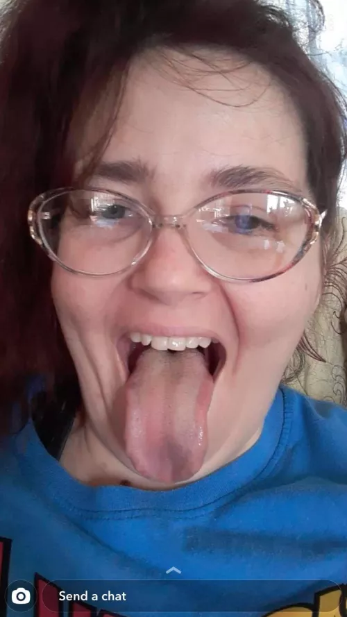 Can you cum on my tongue?