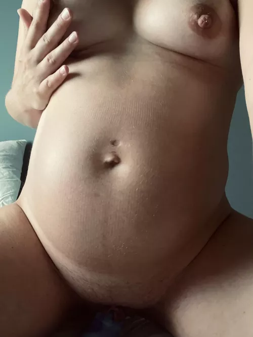 Can you even see the big dildo inside of me? [F27]