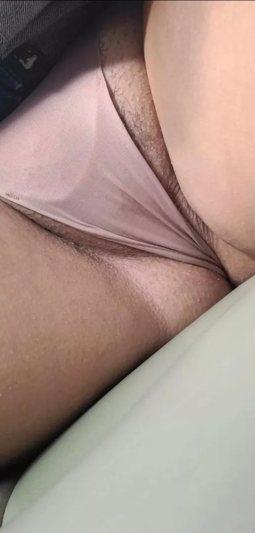 Can you find the wet spot?