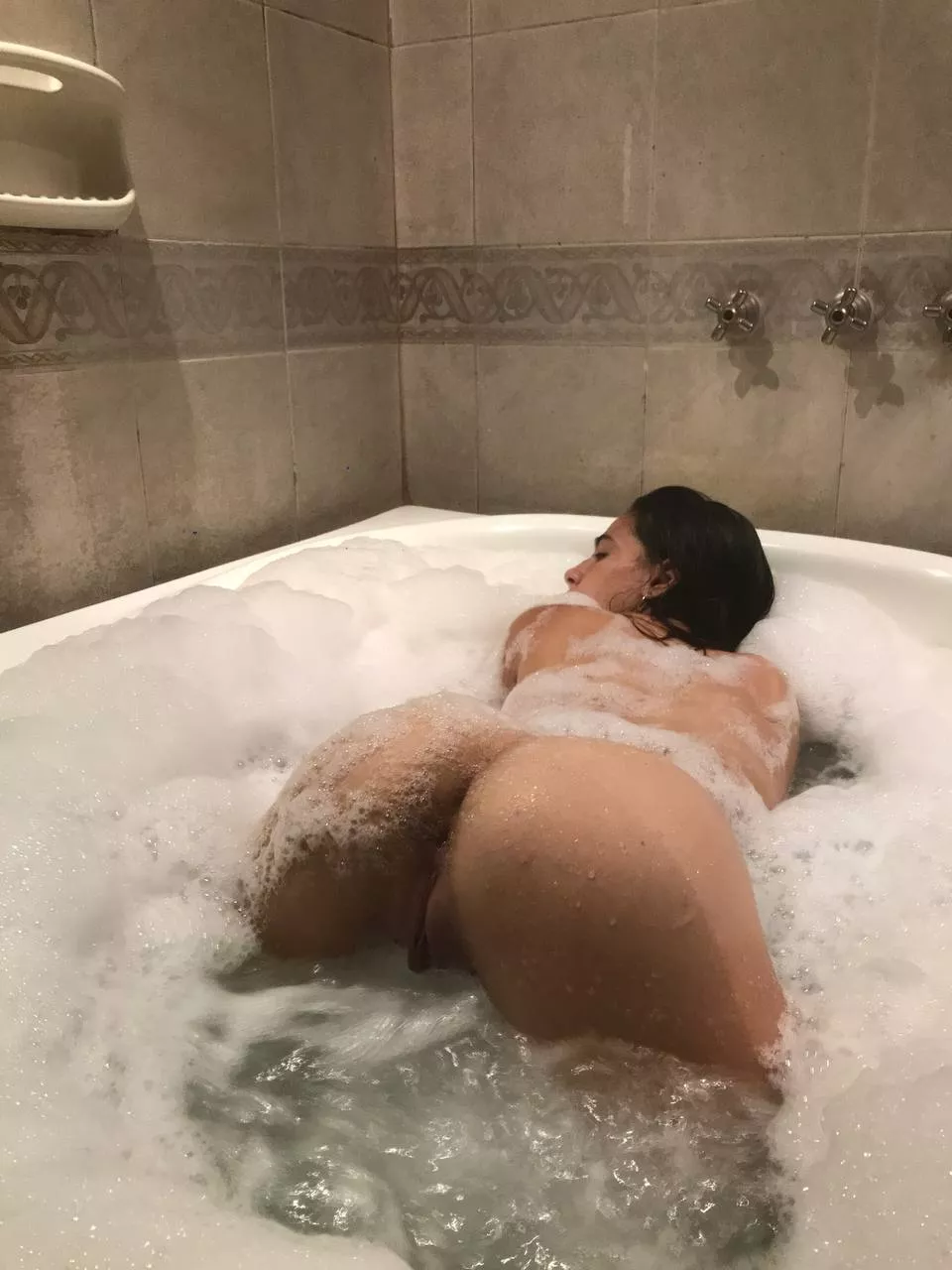 Can you get my ass even more wet?