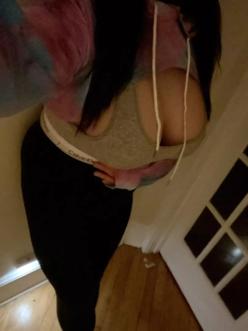 Can you guess my cup size in the dark?