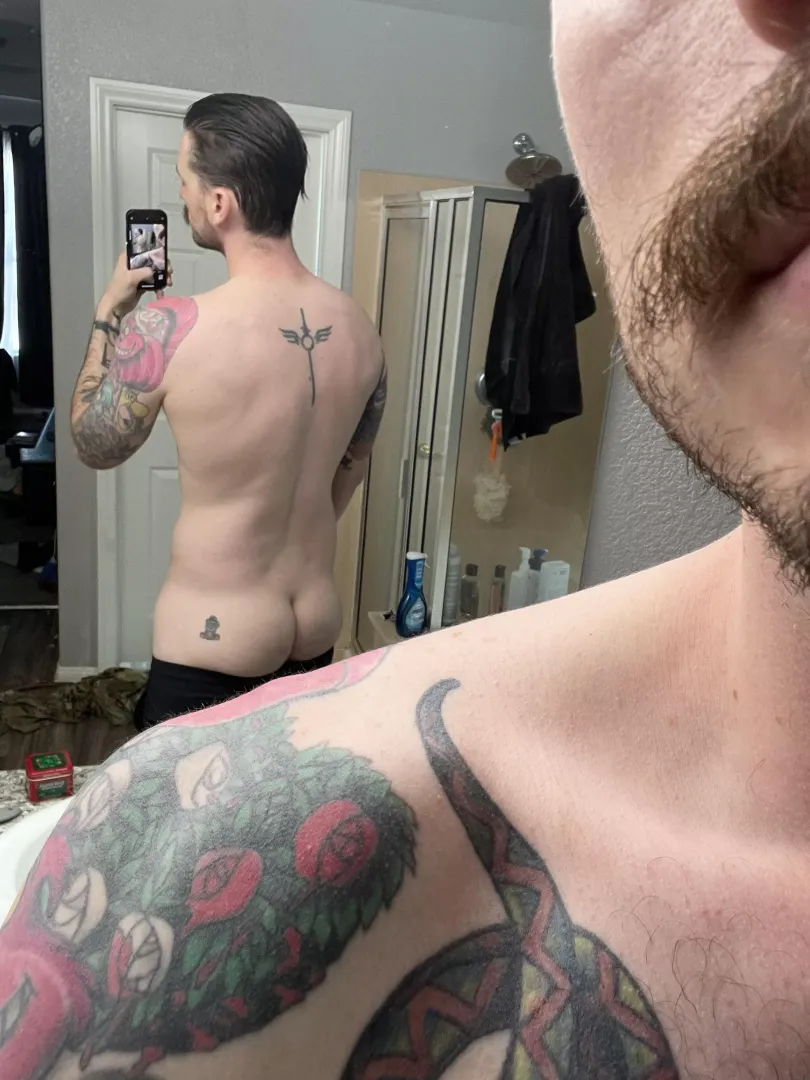 Can you guess what that tattoo is?