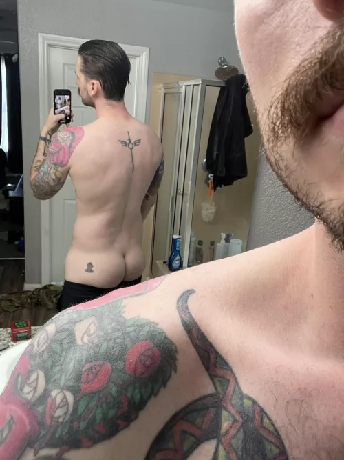 Can you guess what that tattoo is?