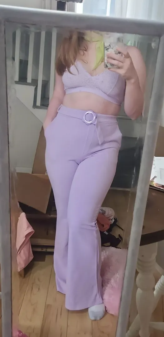 can you guess which redhead I'm being for Halloween? 💜 (f26)