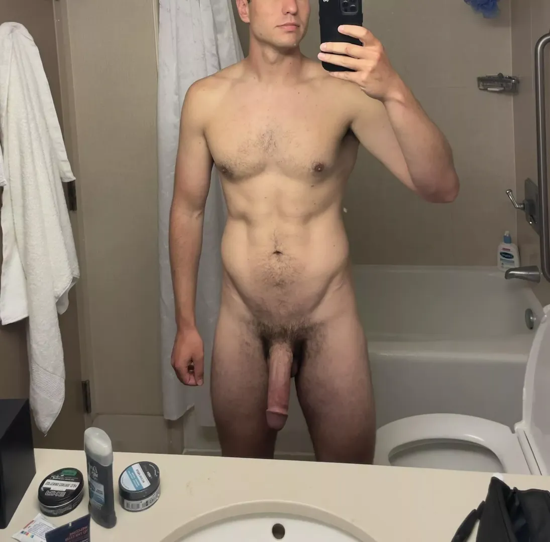 Can you handle all 6’4” of me?