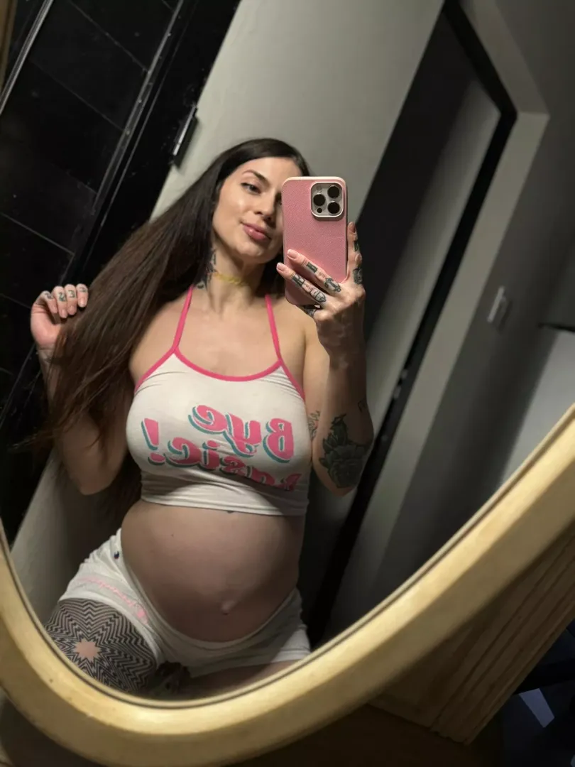 Can you handle my pregnant body?