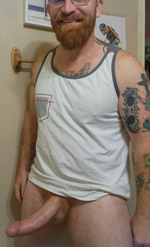 Can you handle this thick Ginger Dick?