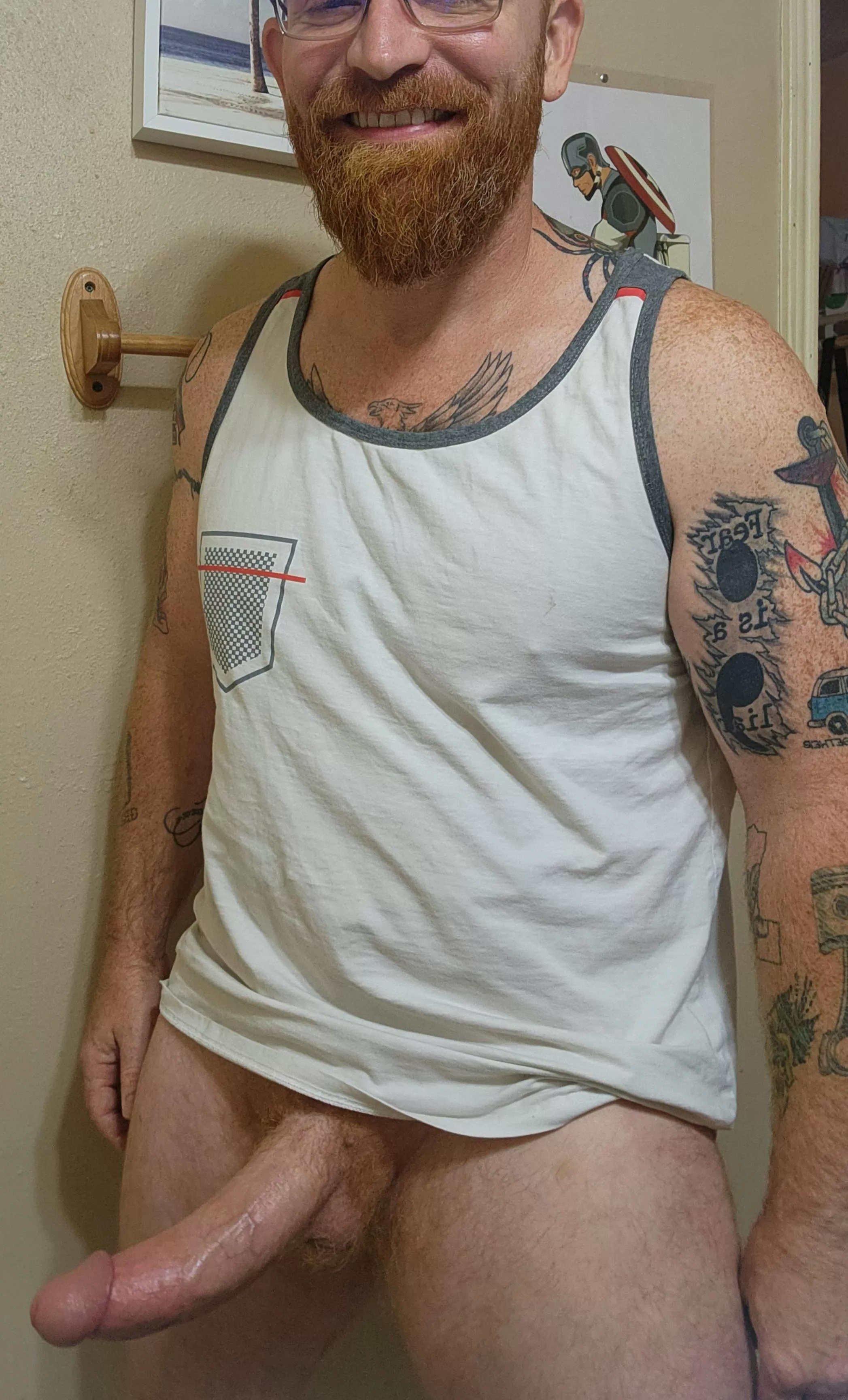 Can you handle this thick Ginger Dick?