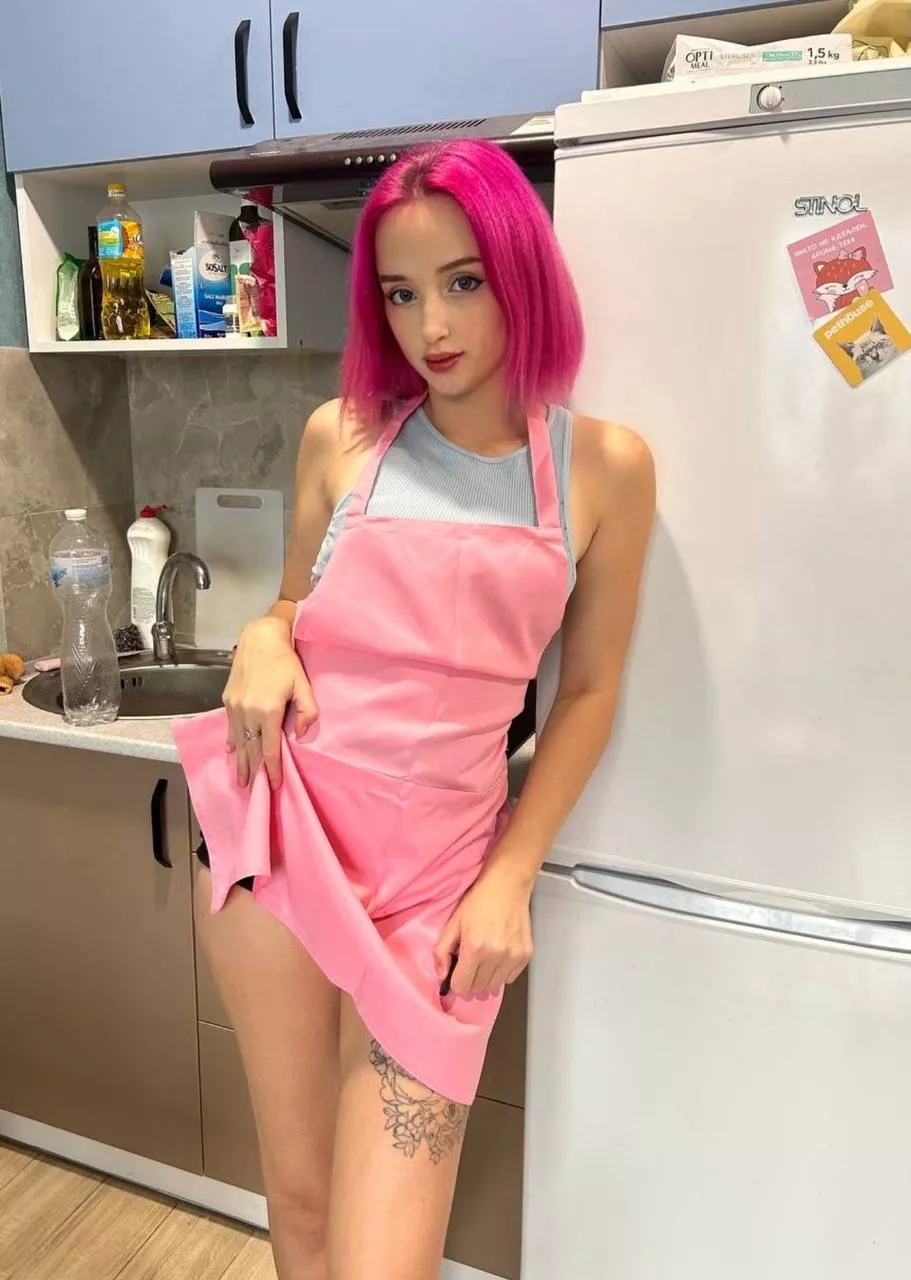 Can you help me cook dinner? We already have desert