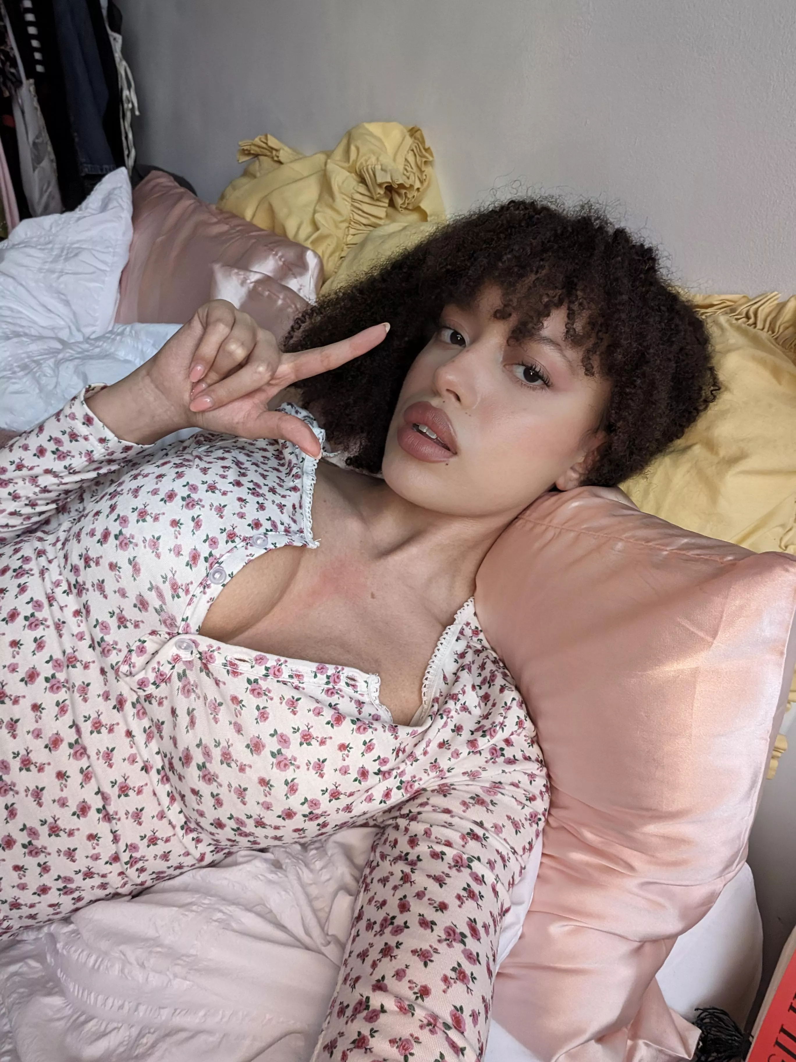 Can you join me and do silly things?
