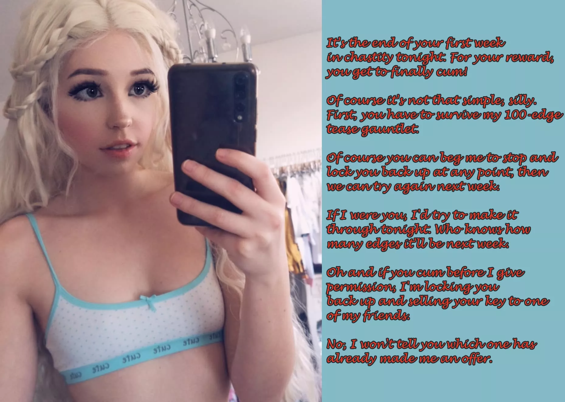 Can you last through her challenge?