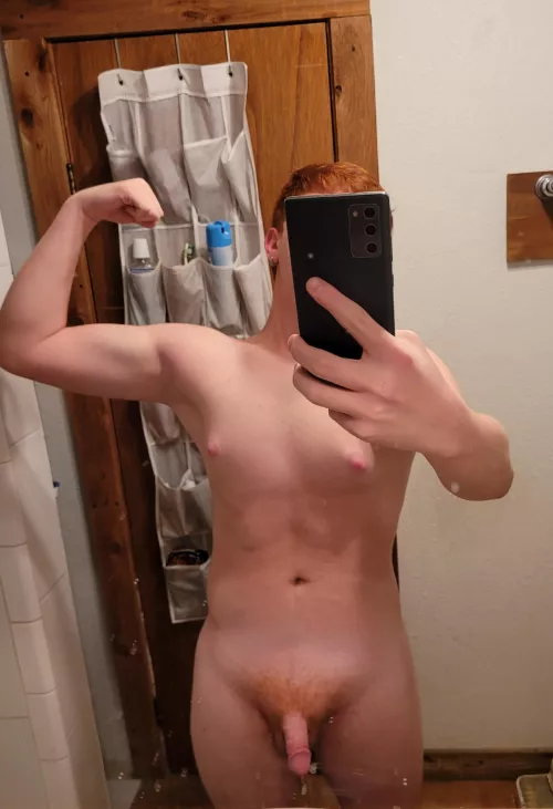 Can you make this ginger cock hard?