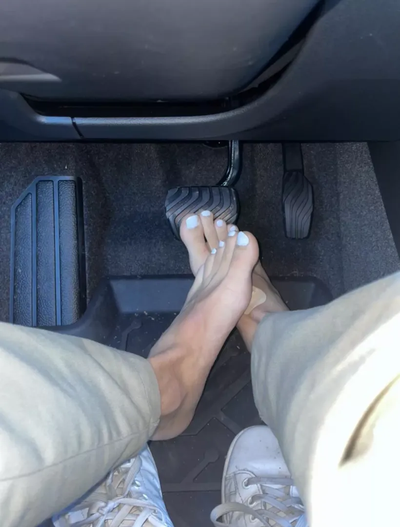 can you massage them for me?🥺