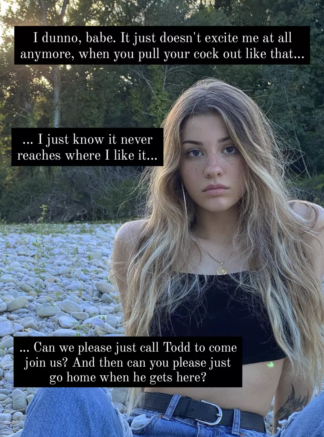 Can you please just go home...