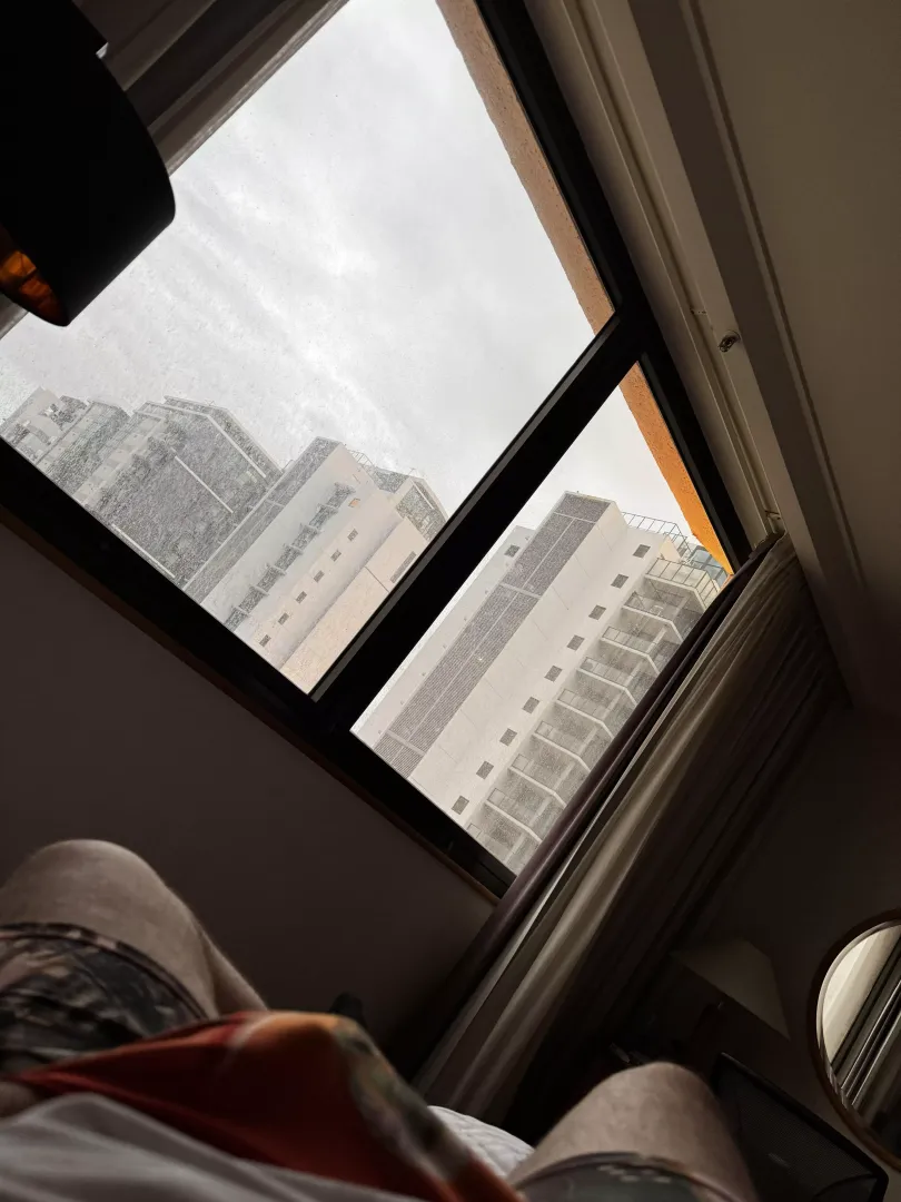 Can you recognise the view from (m)y window? 😉
