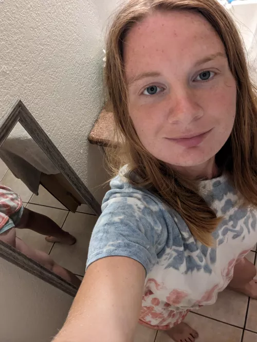 Can you resist a redhead's charm?😻