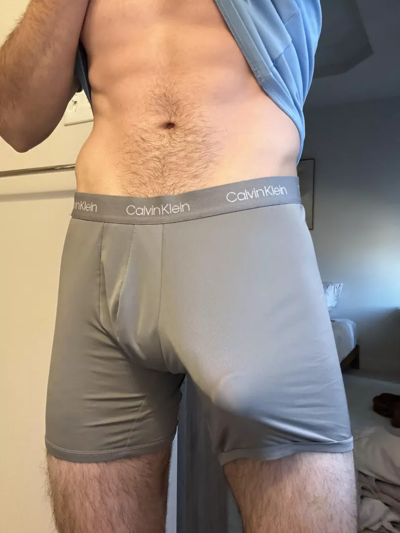 Can you see him