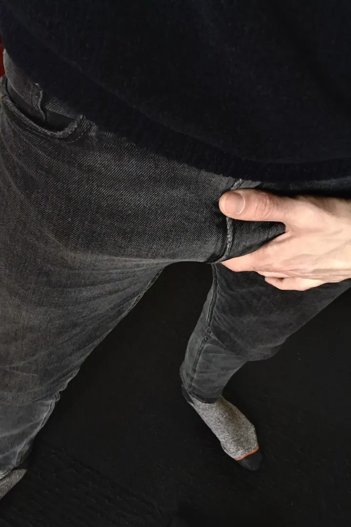Can you see I haven’t cum in five days?