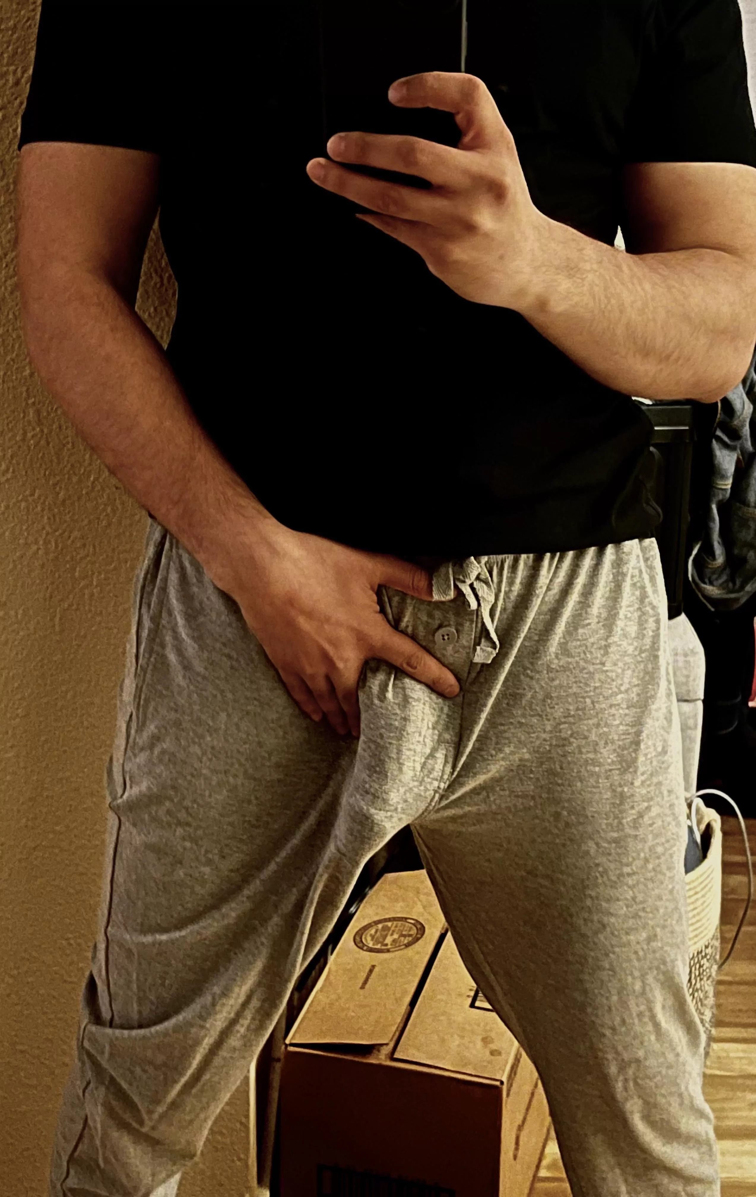 Can you see the head ? 