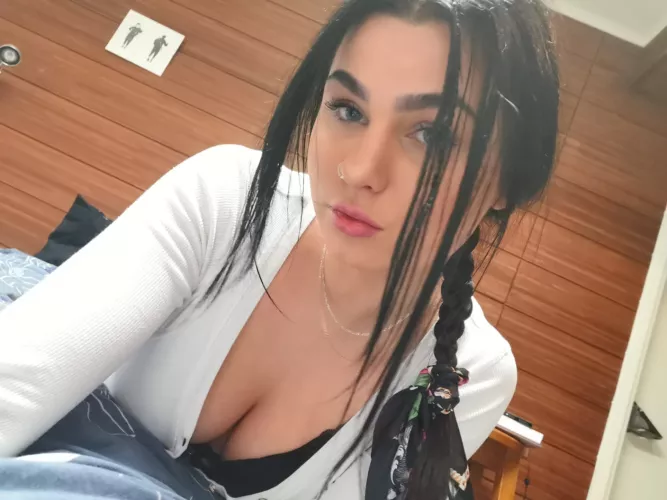 can you see thought;,))