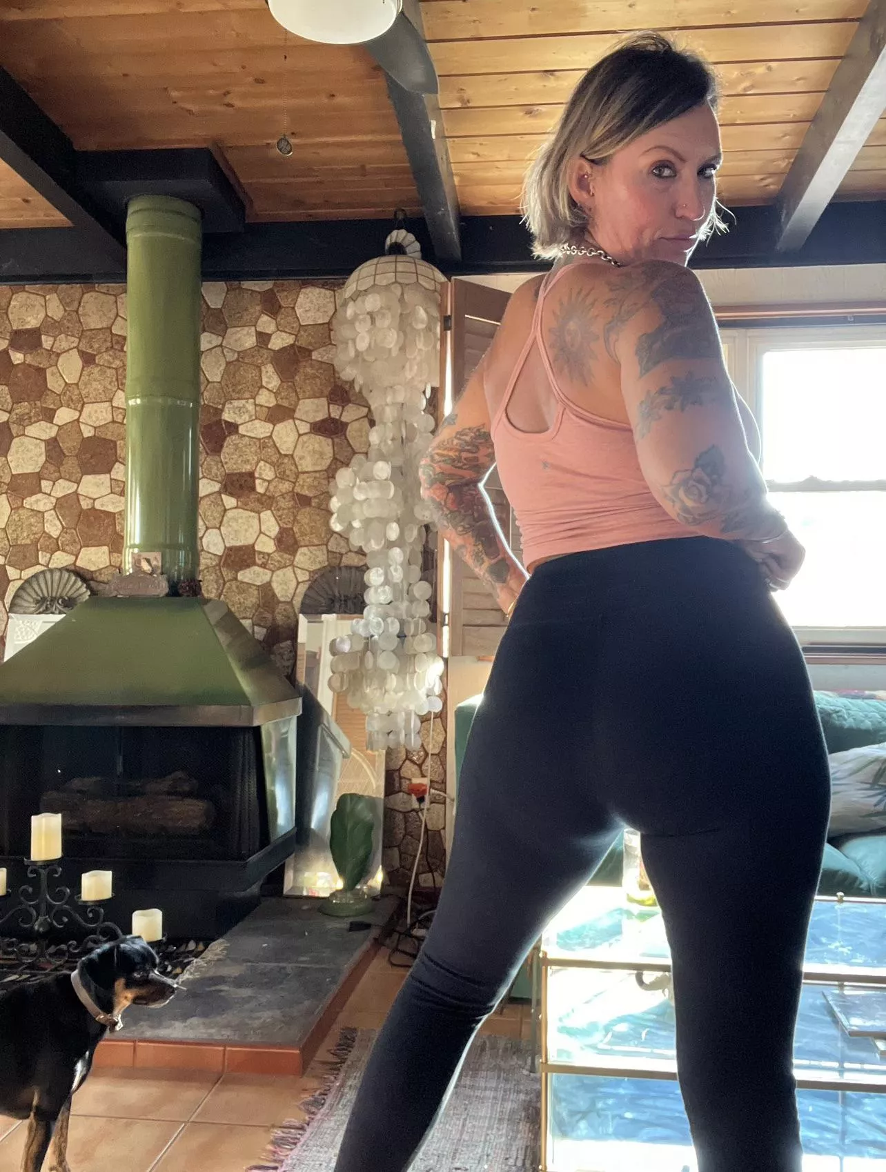 Can you see through these leggings? F/46