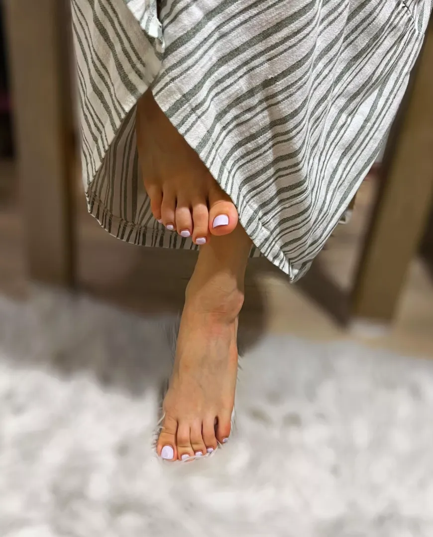 Can you smell them, they smell like peach, so sweet