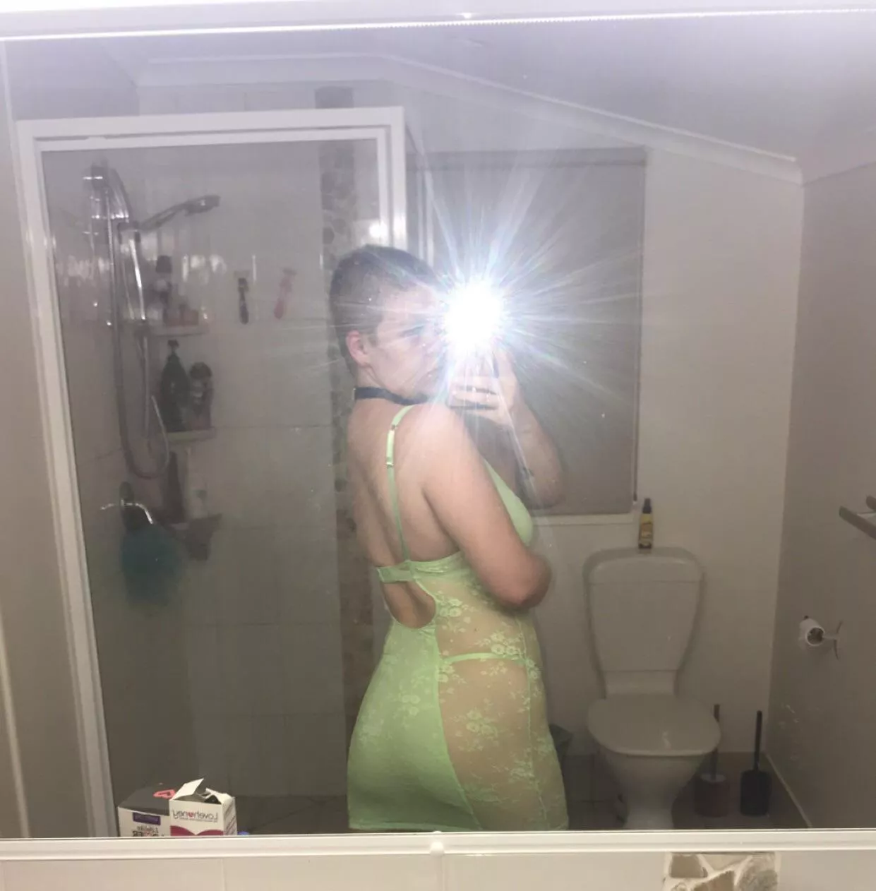 Can you spot the toy boxes?