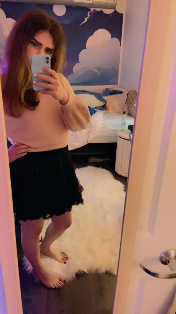 Can you.. stay over this weekend?