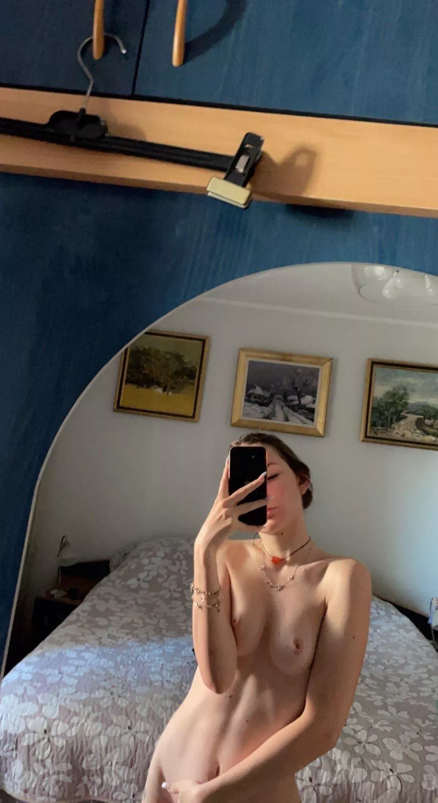 Can you suck my tits while we fuck!