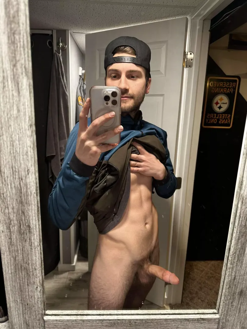 Can you take the rest of my clothes off for me?
