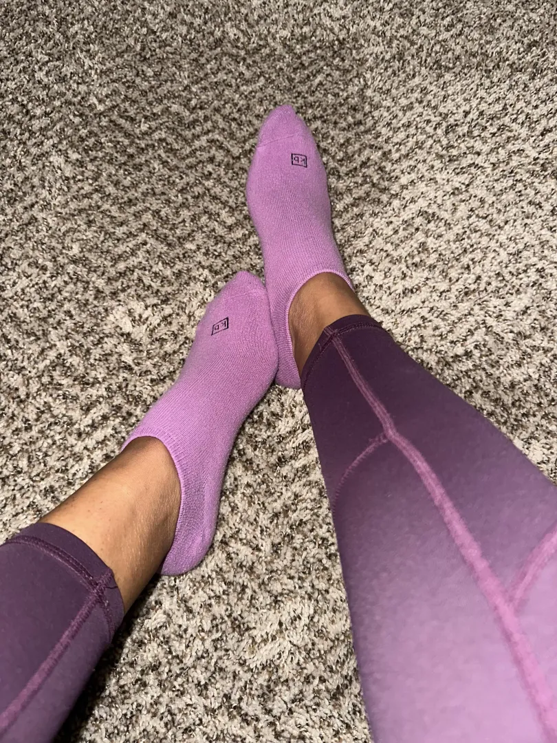 Can you tell I like purple