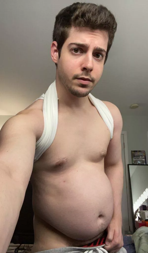 Can you tell I’m getting big