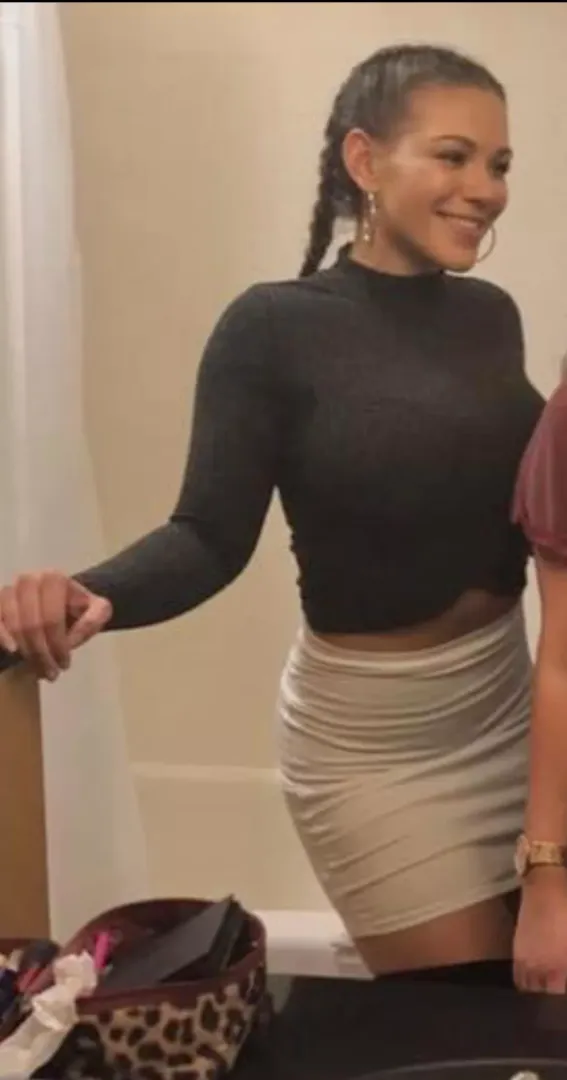 Can you tell they’re massive underneath that black shirt?
