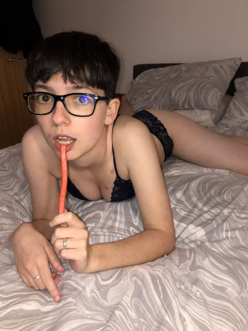 Can you think of something else for me to suck on?