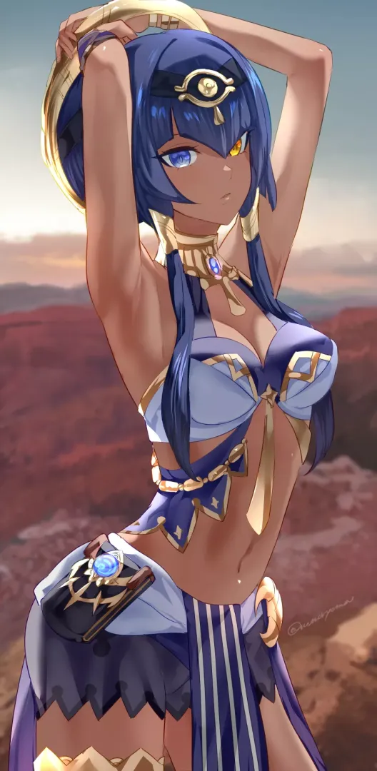 Candace (uenoryoma) [Genshin Impact]