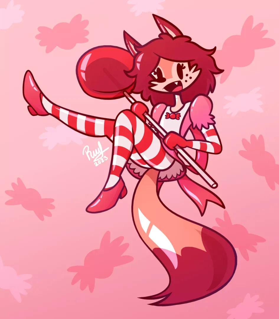 Candy girl (by me)