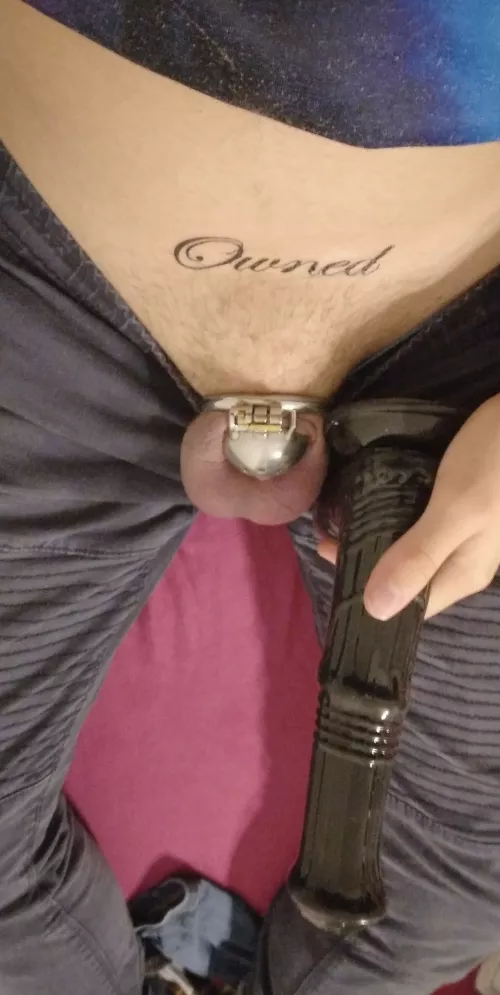 can't believe my dick is this small