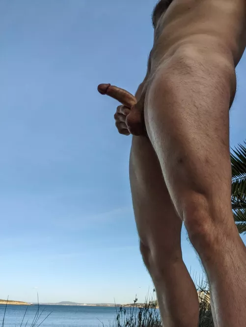 can't choose between cock or a good view, have both