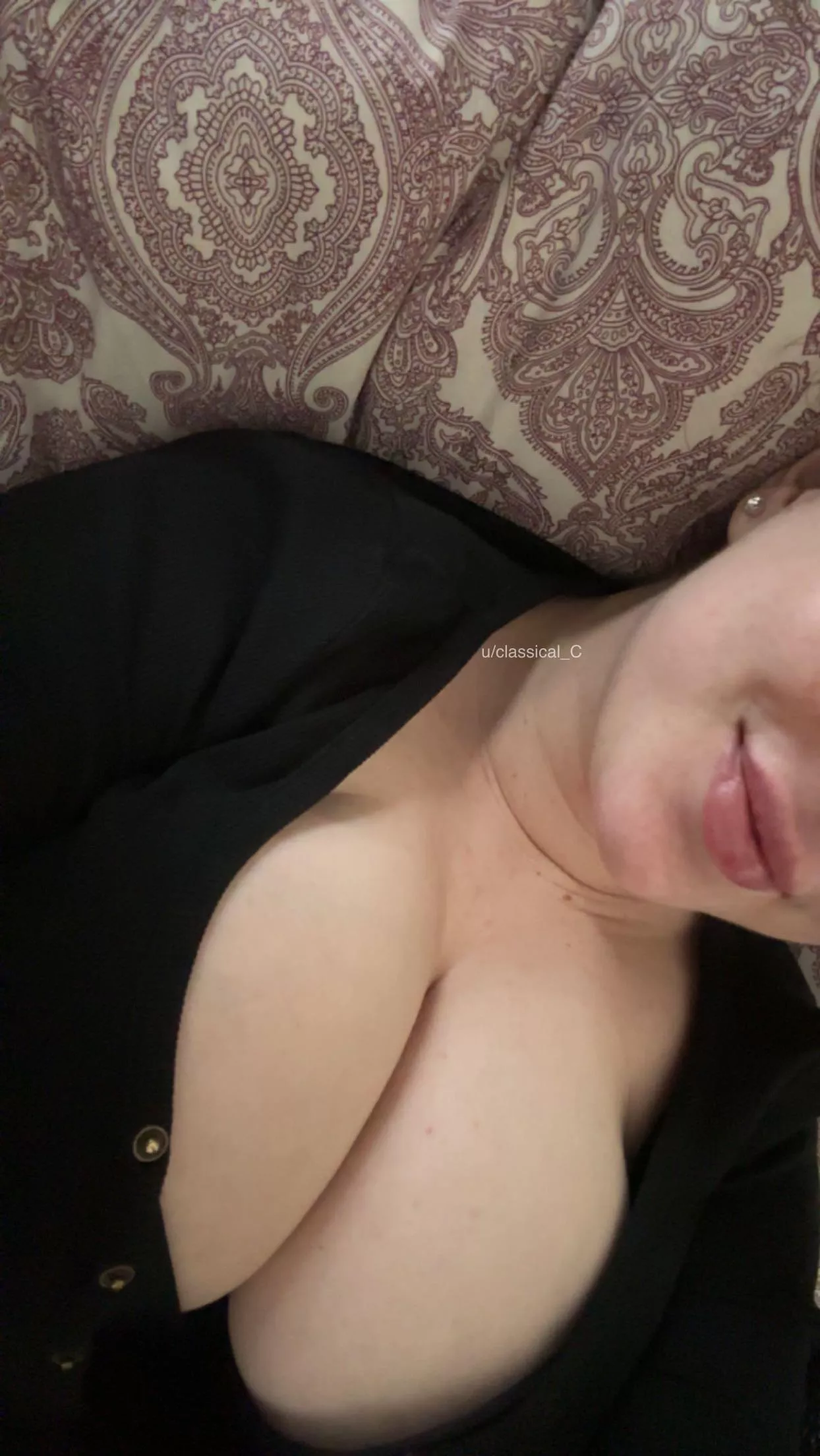 Can’t close the buttons, hope you don’t mind 🥹