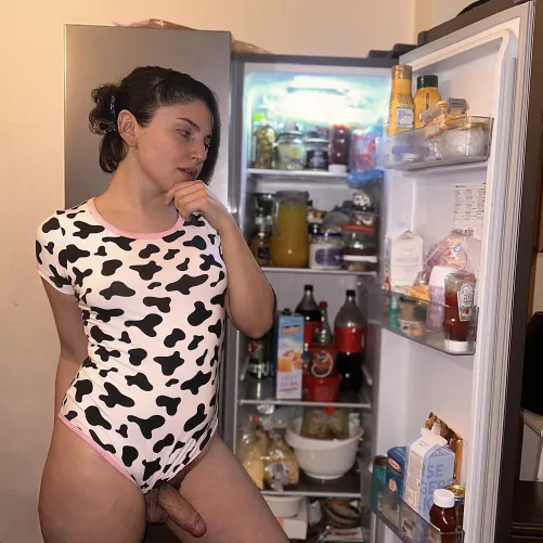 Can't decide on my midnight snack... Maybe you..