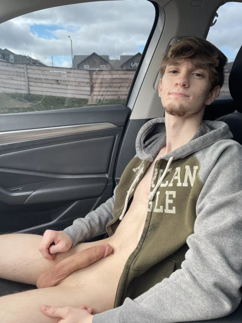 Can’t do it at home so let’s do it in the car