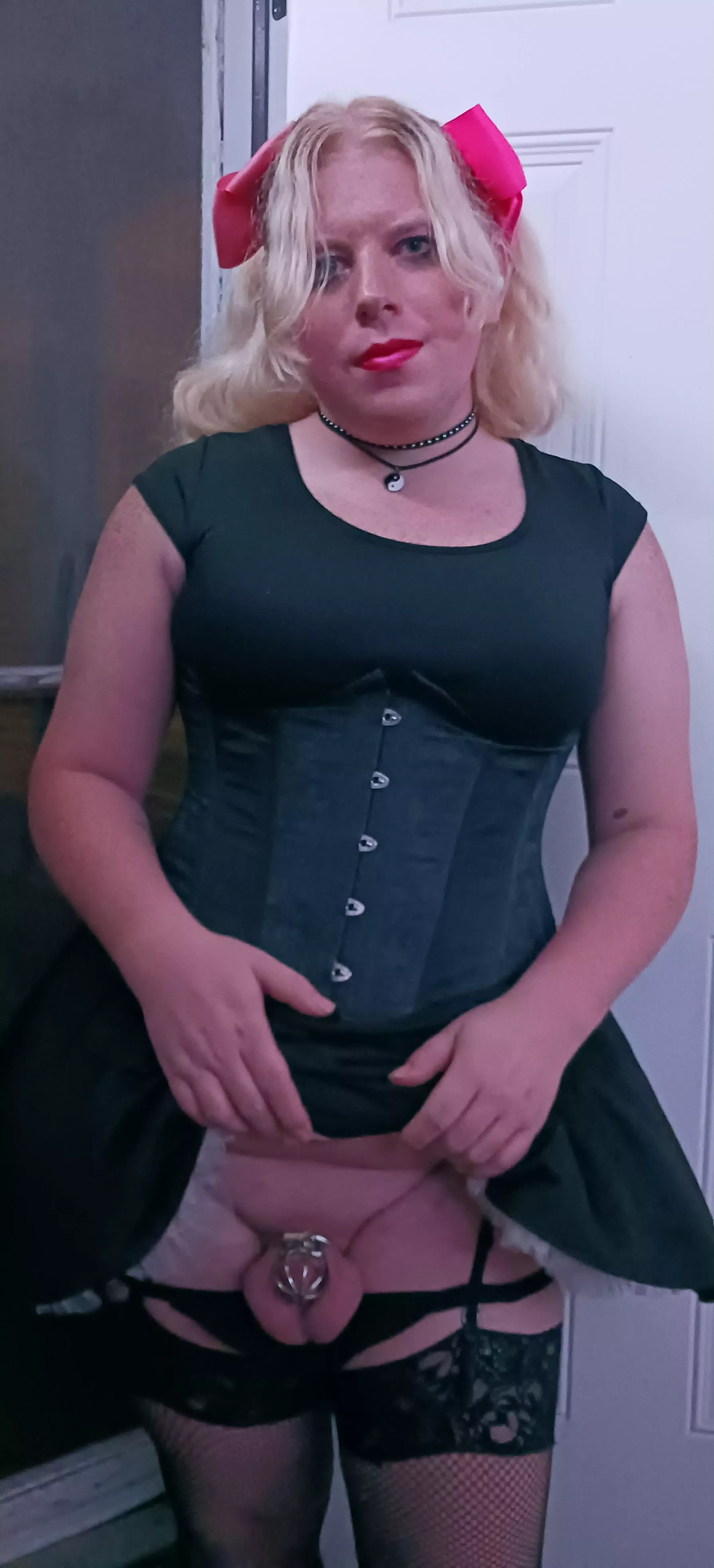 Can't get enough of being locked, how long should it be?